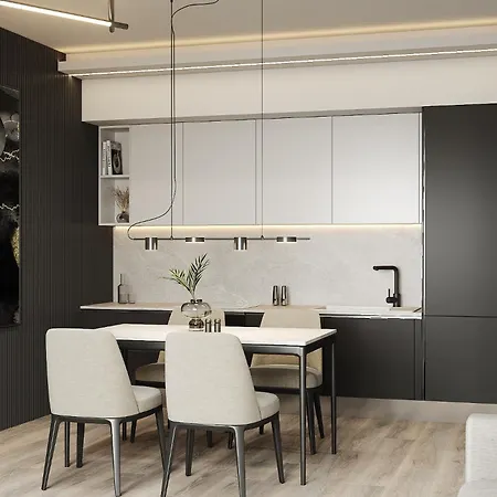 New-amazing Chic & Luxurious 2 Bedroom Azulis4 - Terrace - Free Parking Όλμπια